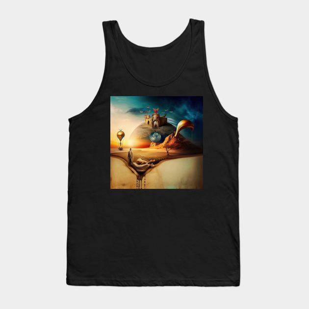 Dreams Tank Top by VISIONARTIST